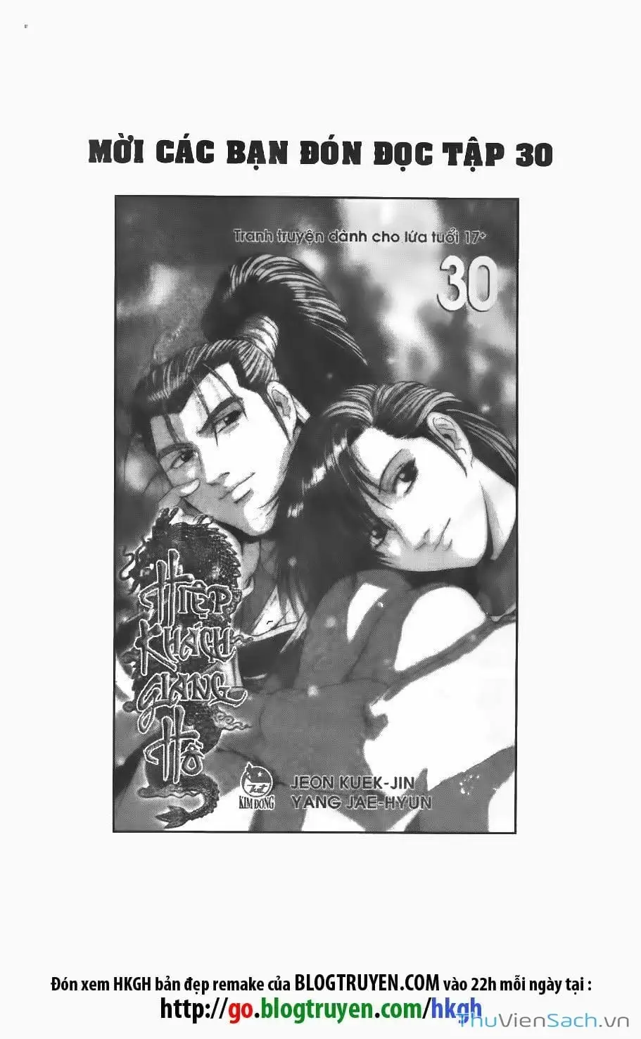 Truyện Tranh Hiệp Khách Giang Hồ trang 4