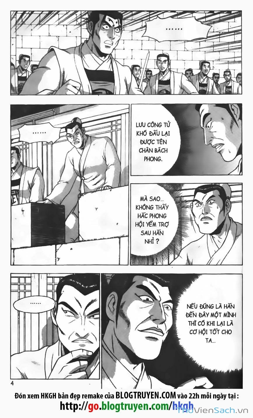 Truyện Tranh Hiệp Khách Giang Hồ trang 4
