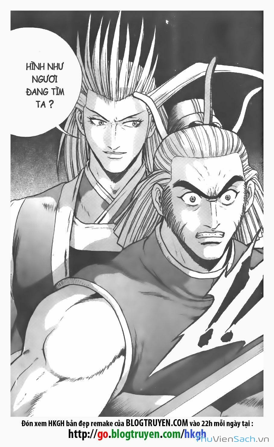 Truyện Tranh Hiệp Khách Giang Hồ trang 4