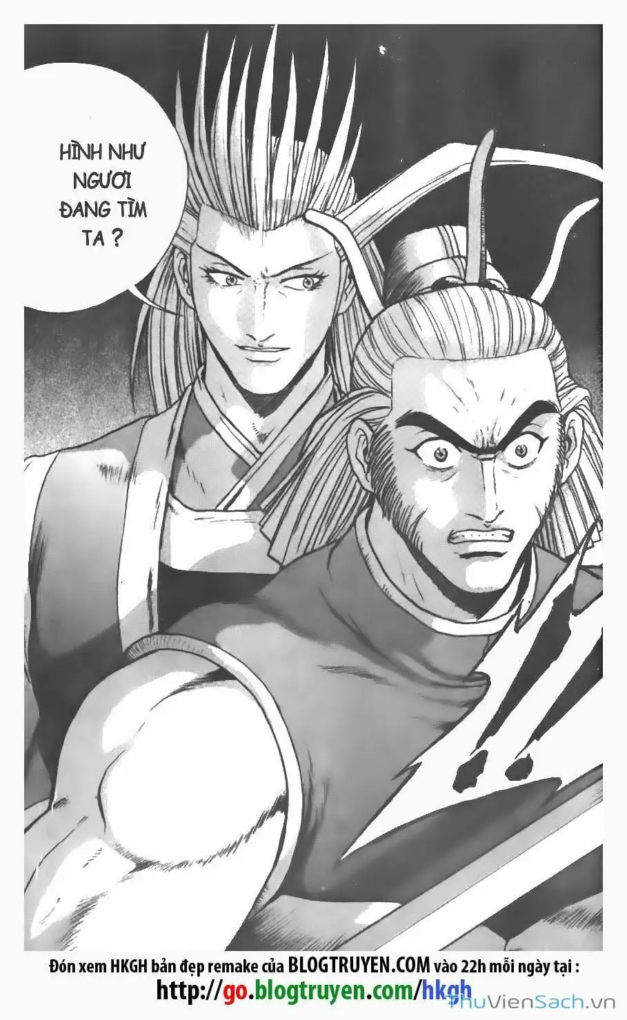 Truyện Tranh Hiệp Khách Giang Hồ trang 4