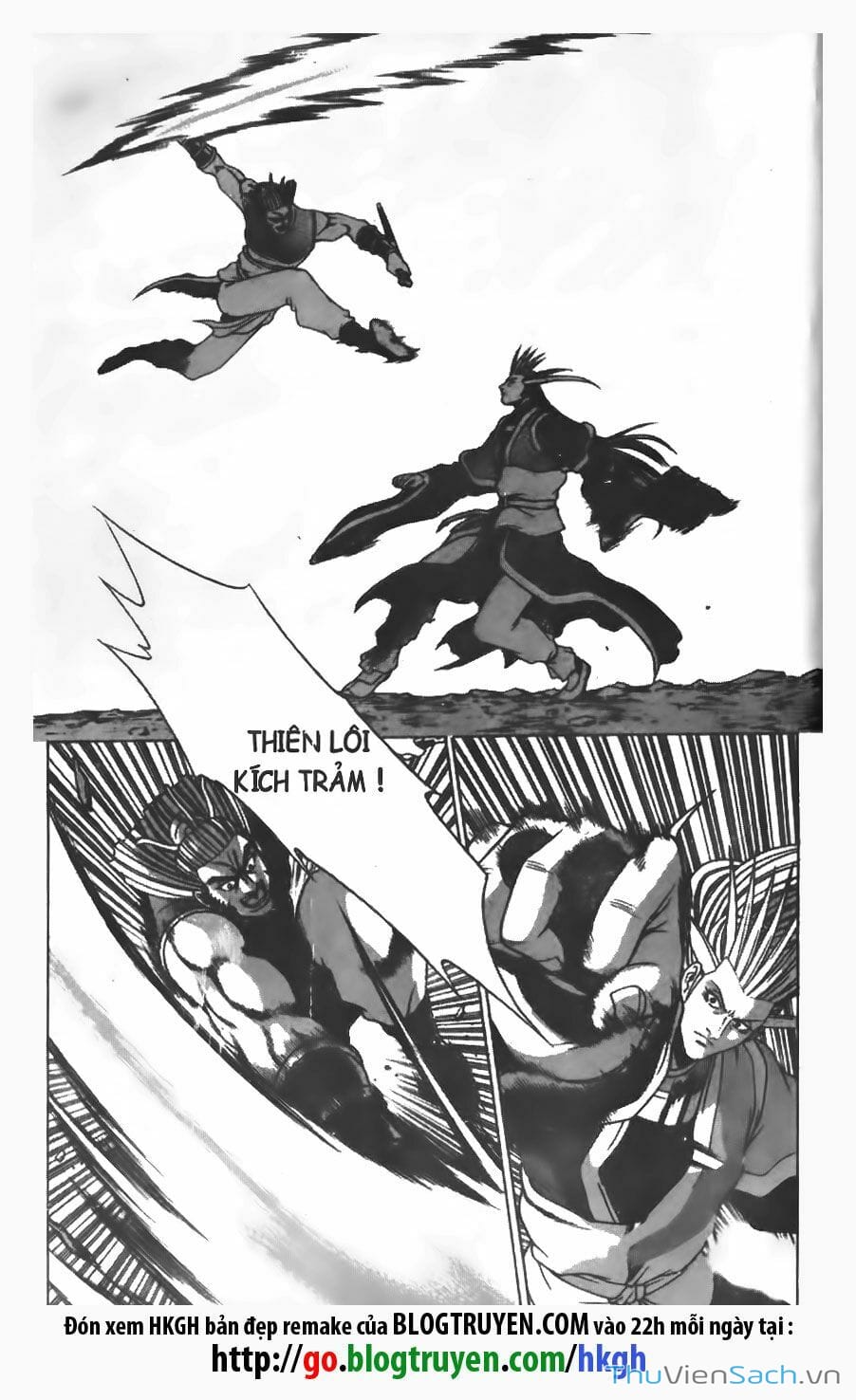 Truyện Tranh Hiệp Khách Giang Hồ trang 4