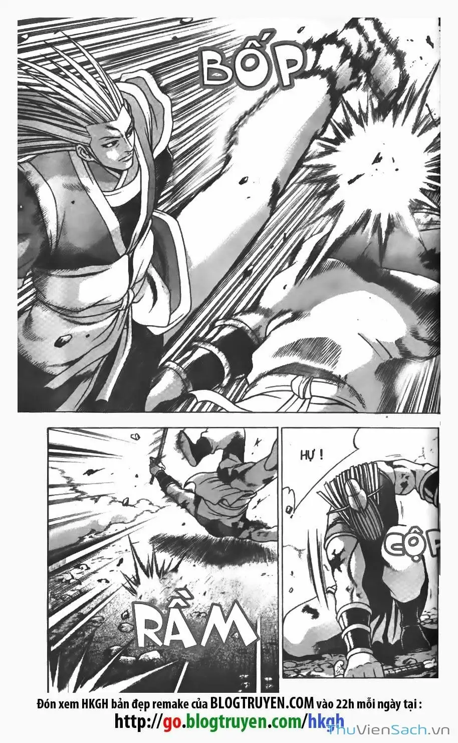 Truyện Tranh Hiệp Khách Giang Hồ trang 4