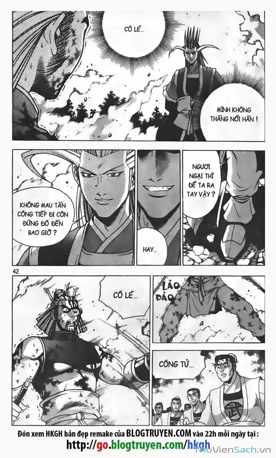 Truyện Tranh Hiệp Khách Giang Hồ trang 4