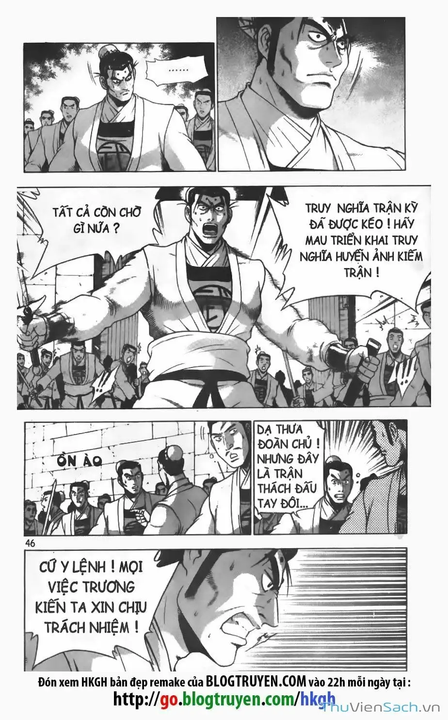 Truyện Tranh Hiệp Khách Giang Hồ trang 4