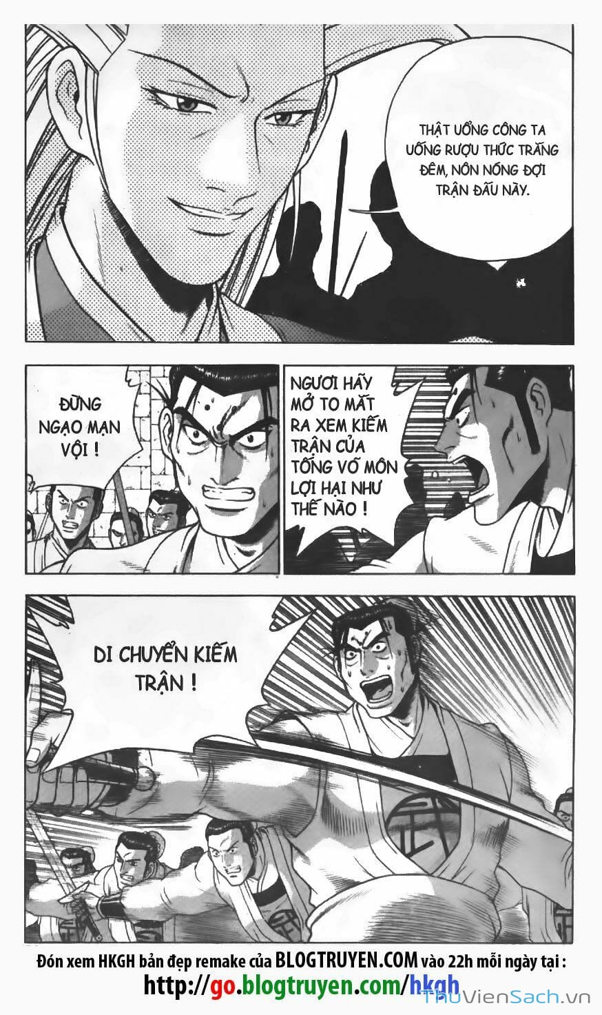 Truyện Tranh Hiệp Khách Giang Hồ trang 4