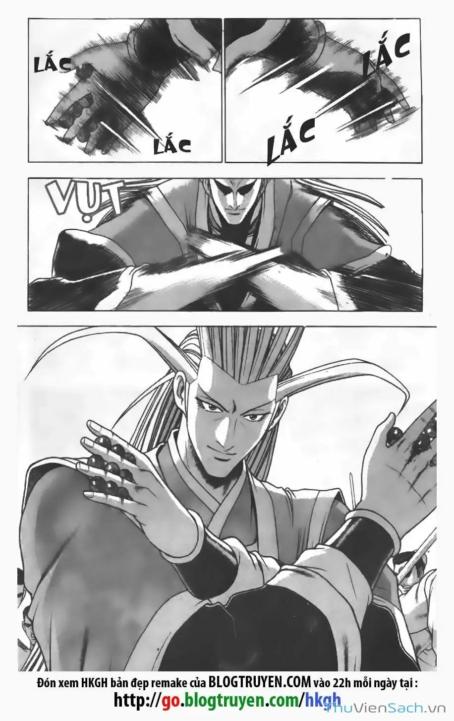 Truyện Tranh Hiệp Khách Giang Hồ trang 4