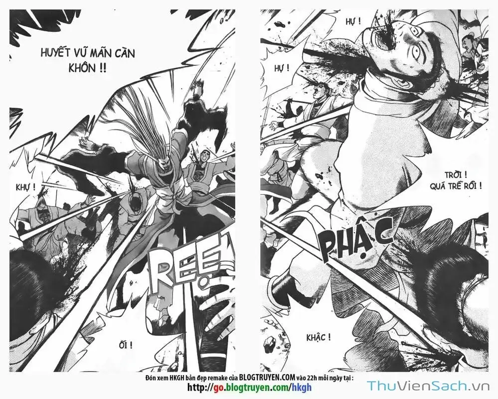 Truyện Tranh Hiệp Khách Giang Hồ trang 4