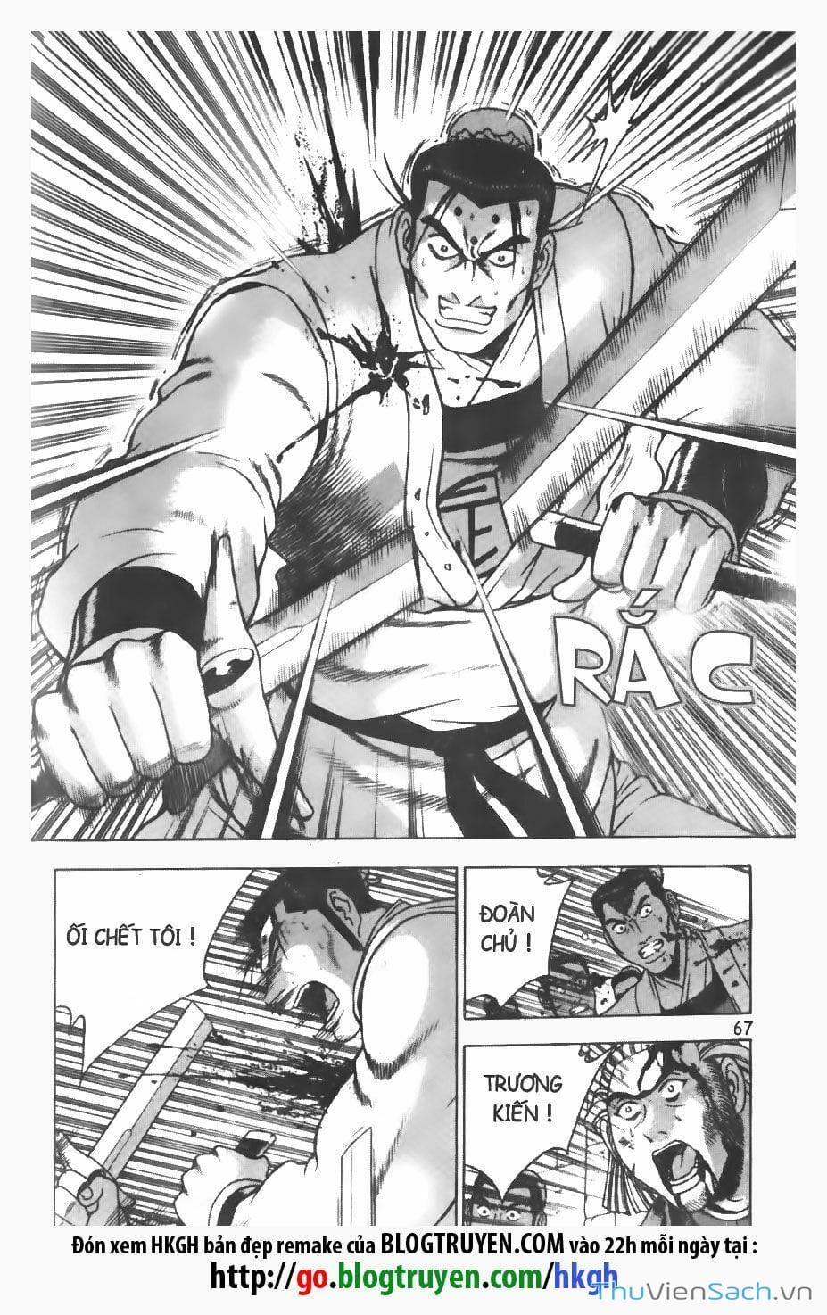 Truyện Tranh Hiệp Khách Giang Hồ trang 4