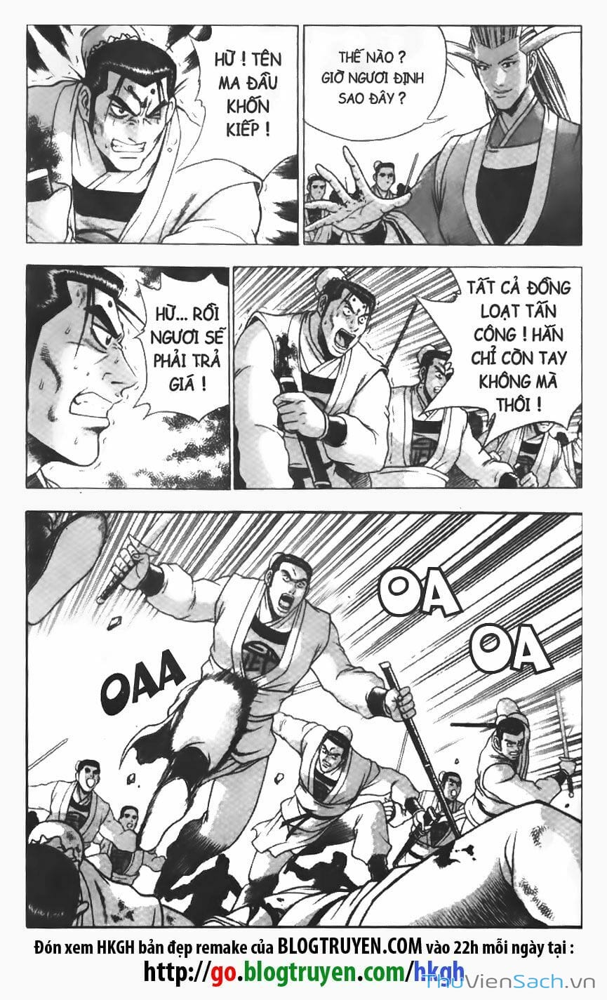 Truyện Tranh Hiệp Khách Giang Hồ trang 4