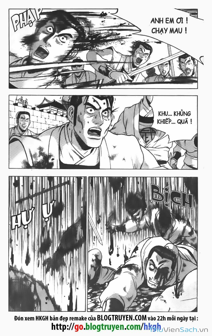 Truyện Tranh Hiệp Khách Giang Hồ trang 4