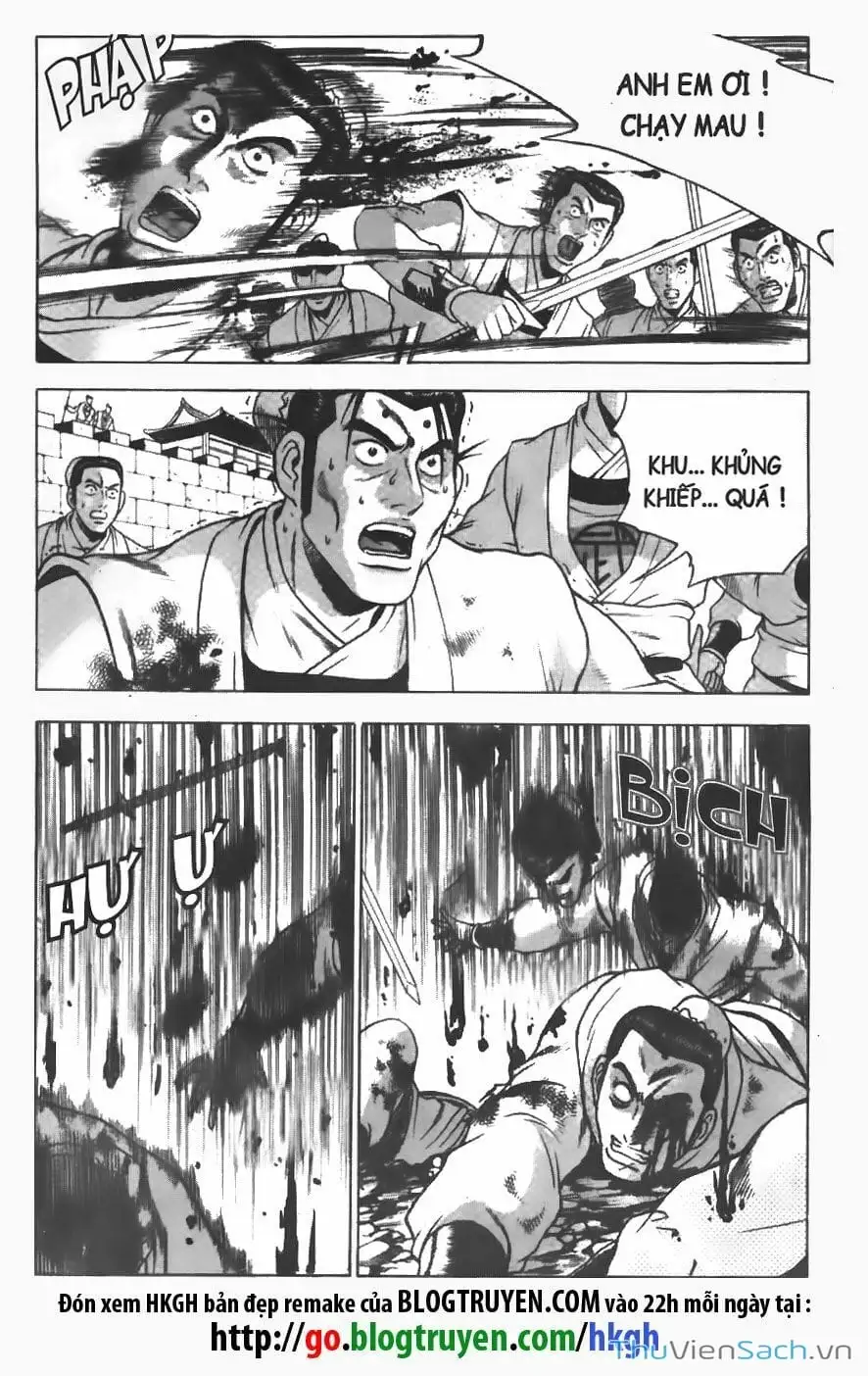 Truyện Tranh Hiệp Khách Giang Hồ trang 4