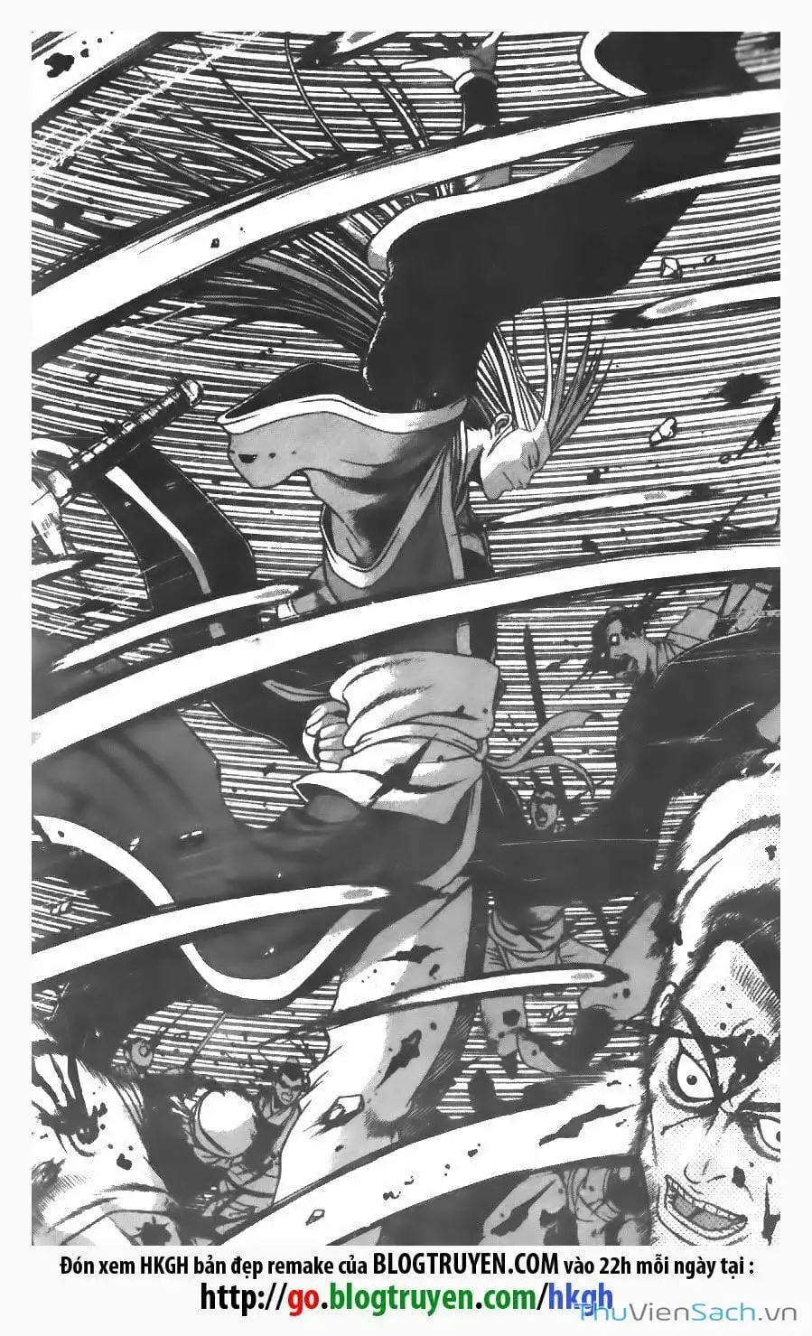Truyện Tranh Hiệp Khách Giang Hồ trang 4
