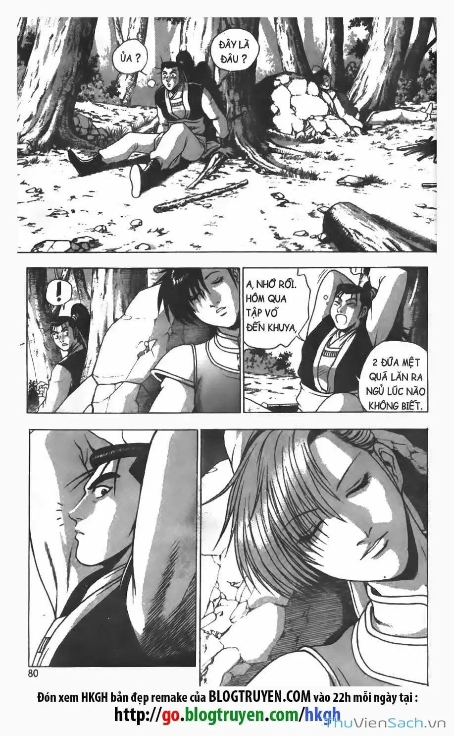 Truyện Tranh Hiệp Khách Giang Hồ trang 4