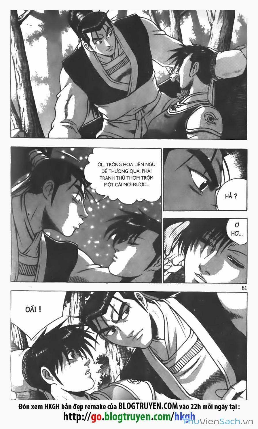 Truyện Tranh Hiệp Khách Giang Hồ trang 4