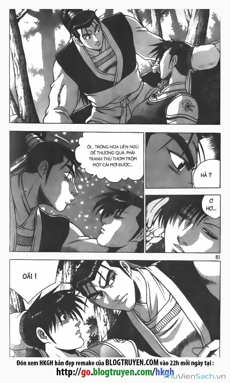 Truyện Tranh Hiệp Khách Giang Hồ trang 4