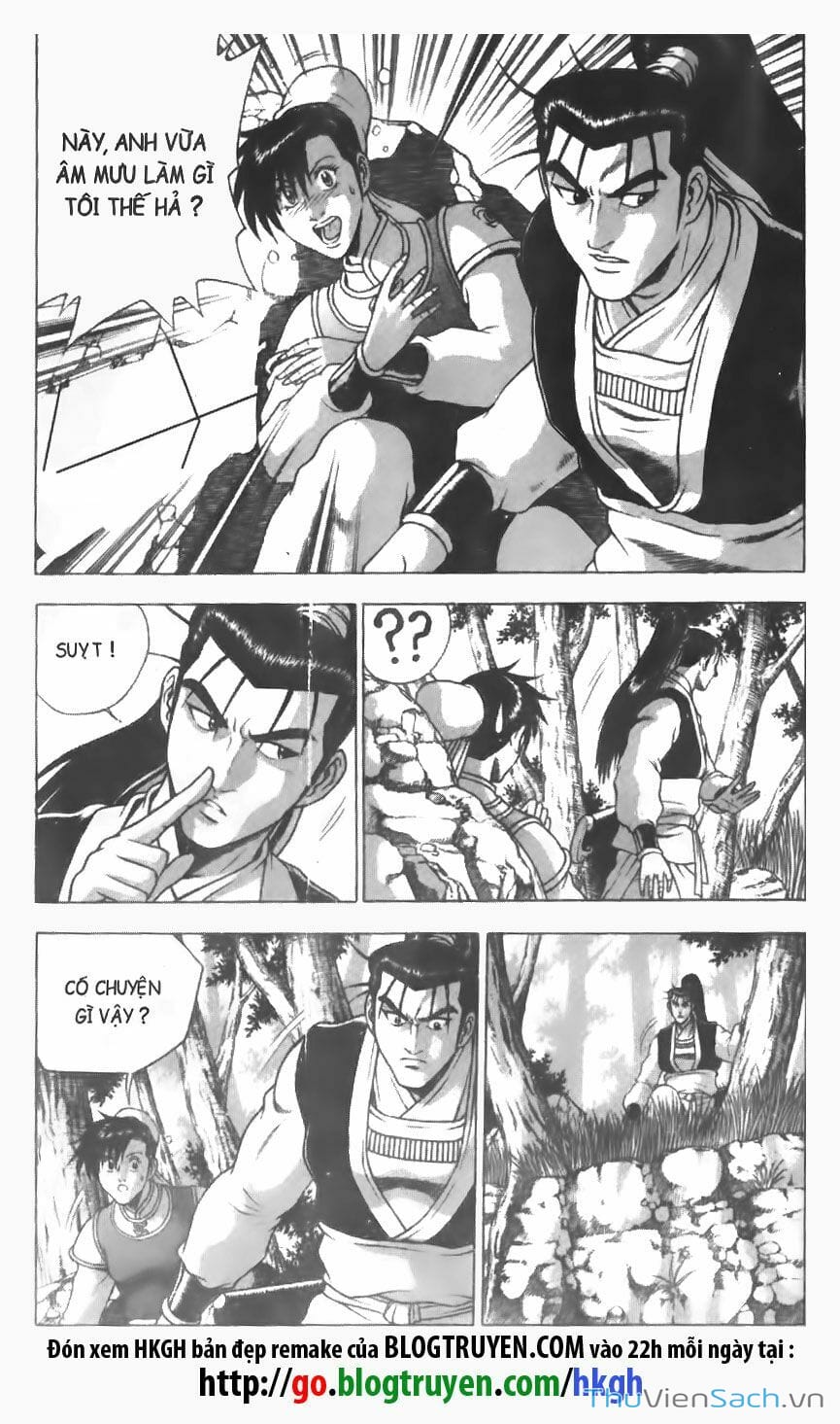 Truyện Tranh Hiệp Khách Giang Hồ trang 4