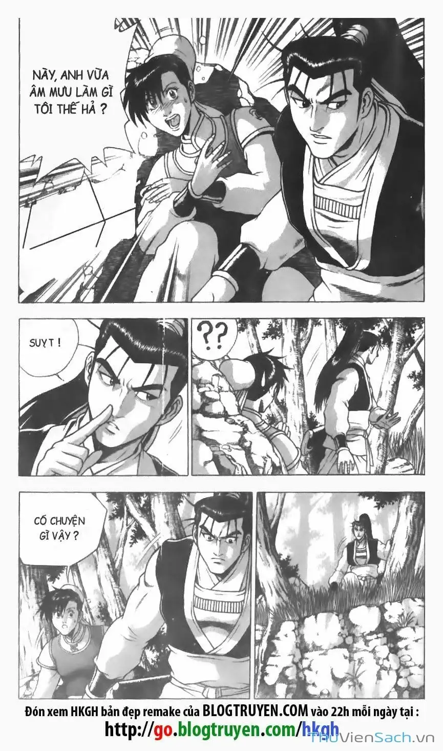Truyện Tranh Hiệp Khách Giang Hồ trang 4