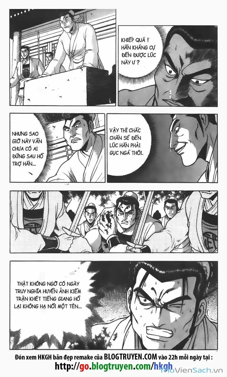 Truyện Tranh Hiệp Khách Giang Hồ trang 4