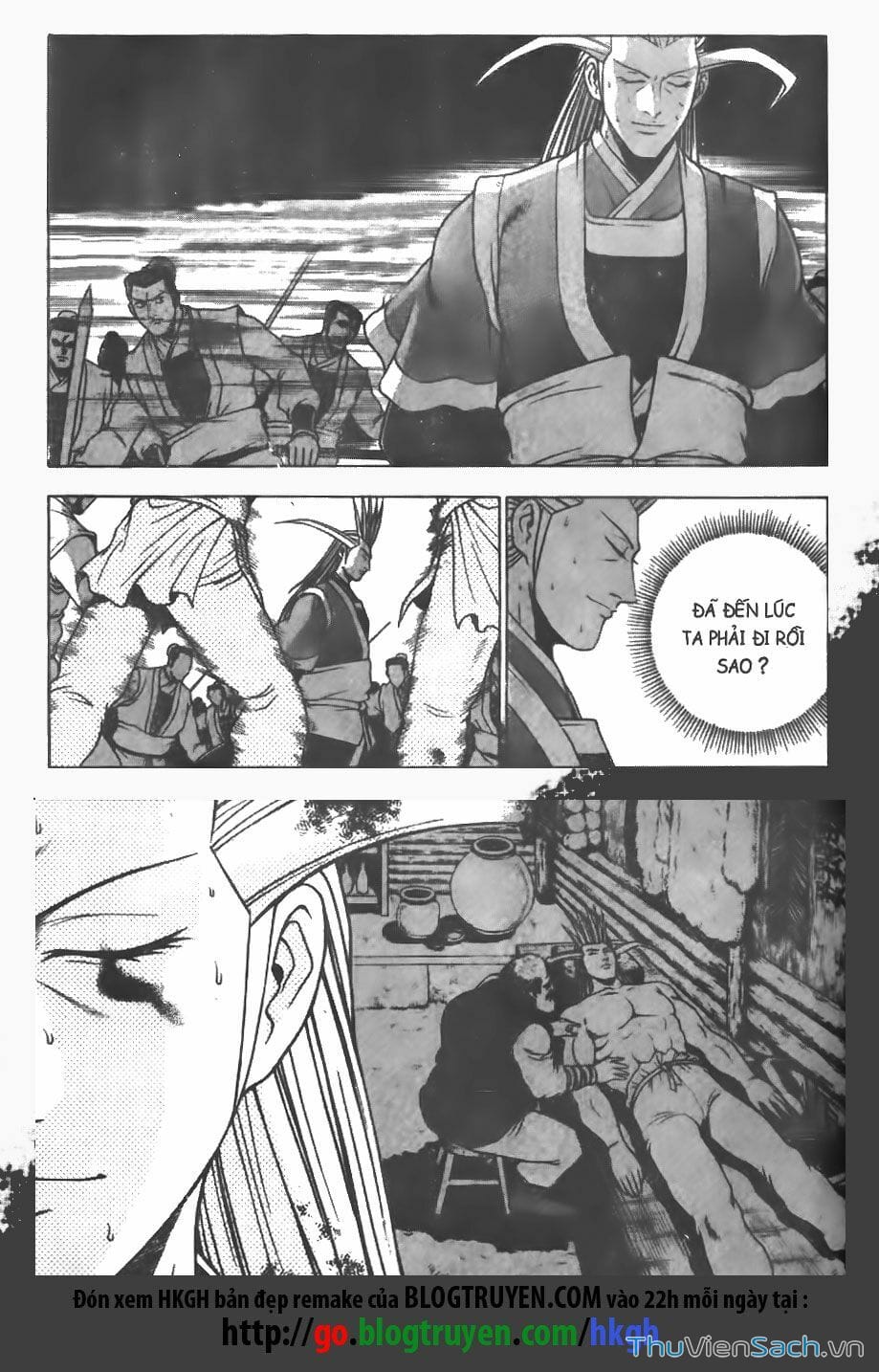 Truyện Tranh Hiệp Khách Giang Hồ trang 4