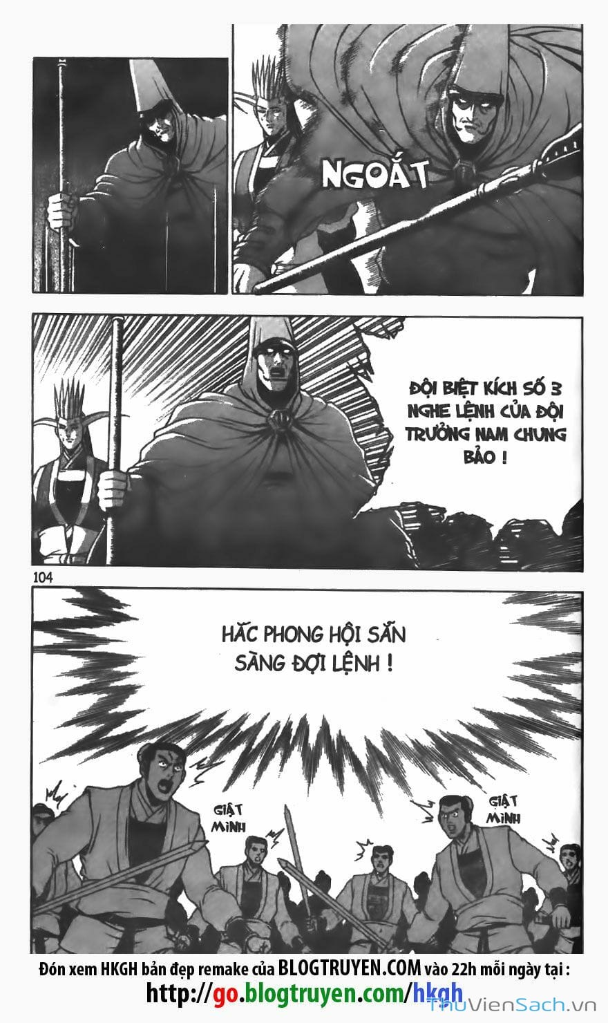 Truyện Tranh Hiệp Khách Giang Hồ trang 4