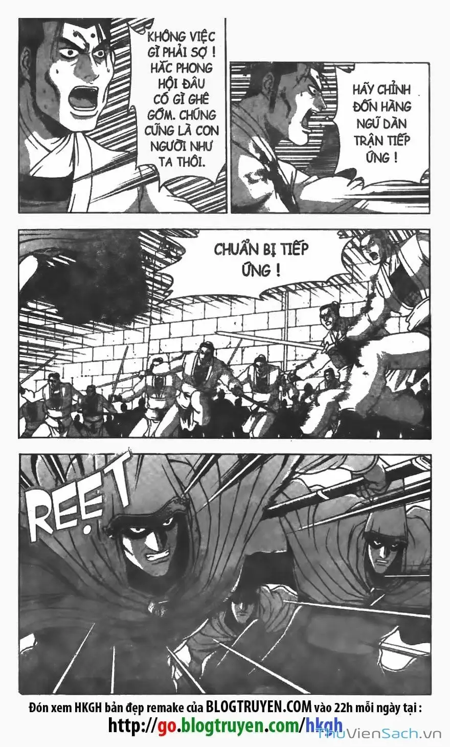 Truyện Tranh Hiệp Khách Giang Hồ trang 4