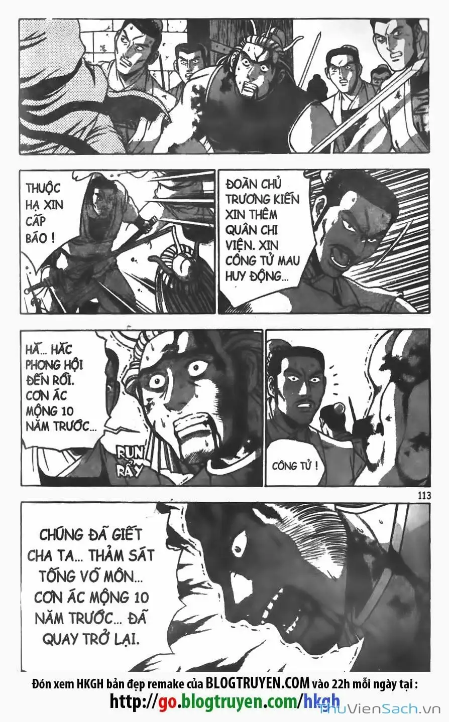 Truyện Tranh Hiệp Khách Giang Hồ trang 4