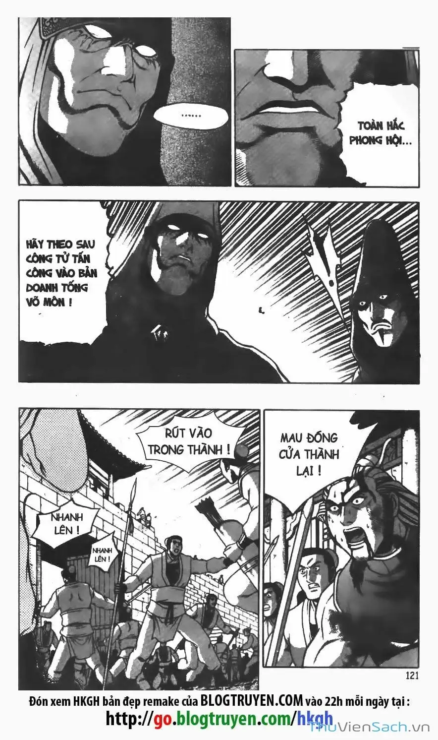 Truyện Tranh Hiệp Khách Giang Hồ trang 4