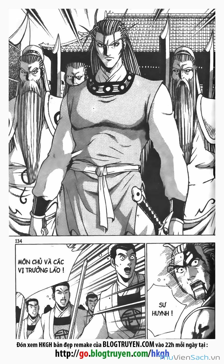 Truyện Tranh Hiệp Khách Giang Hồ trang 4