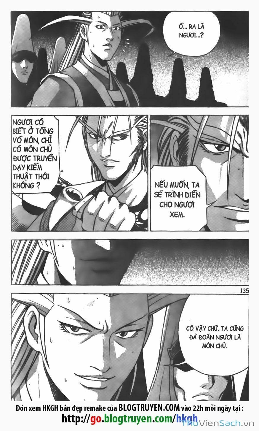 Truyện Tranh Hiệp Khách Giang Hồ trang 4