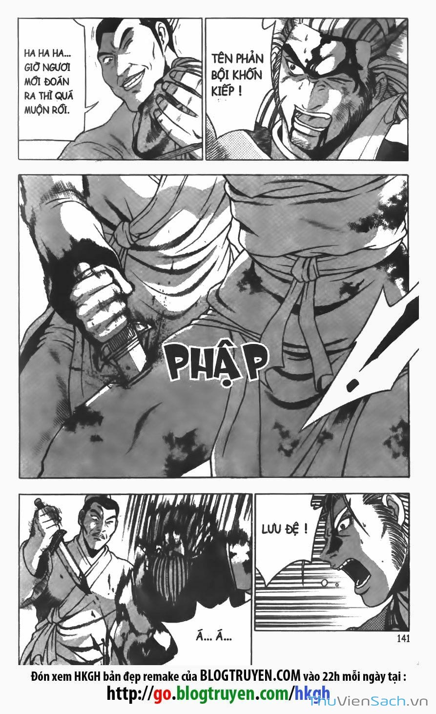 Truyện Tranh Hiệp Khách Giang Hồ trang 4