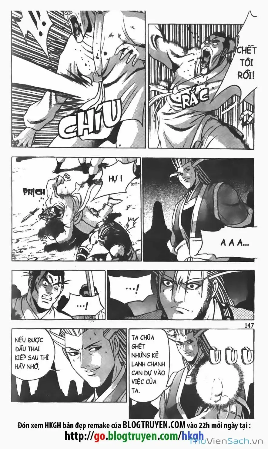 Truyện Tranh Hiệp Khách Giang Hồ trang 4