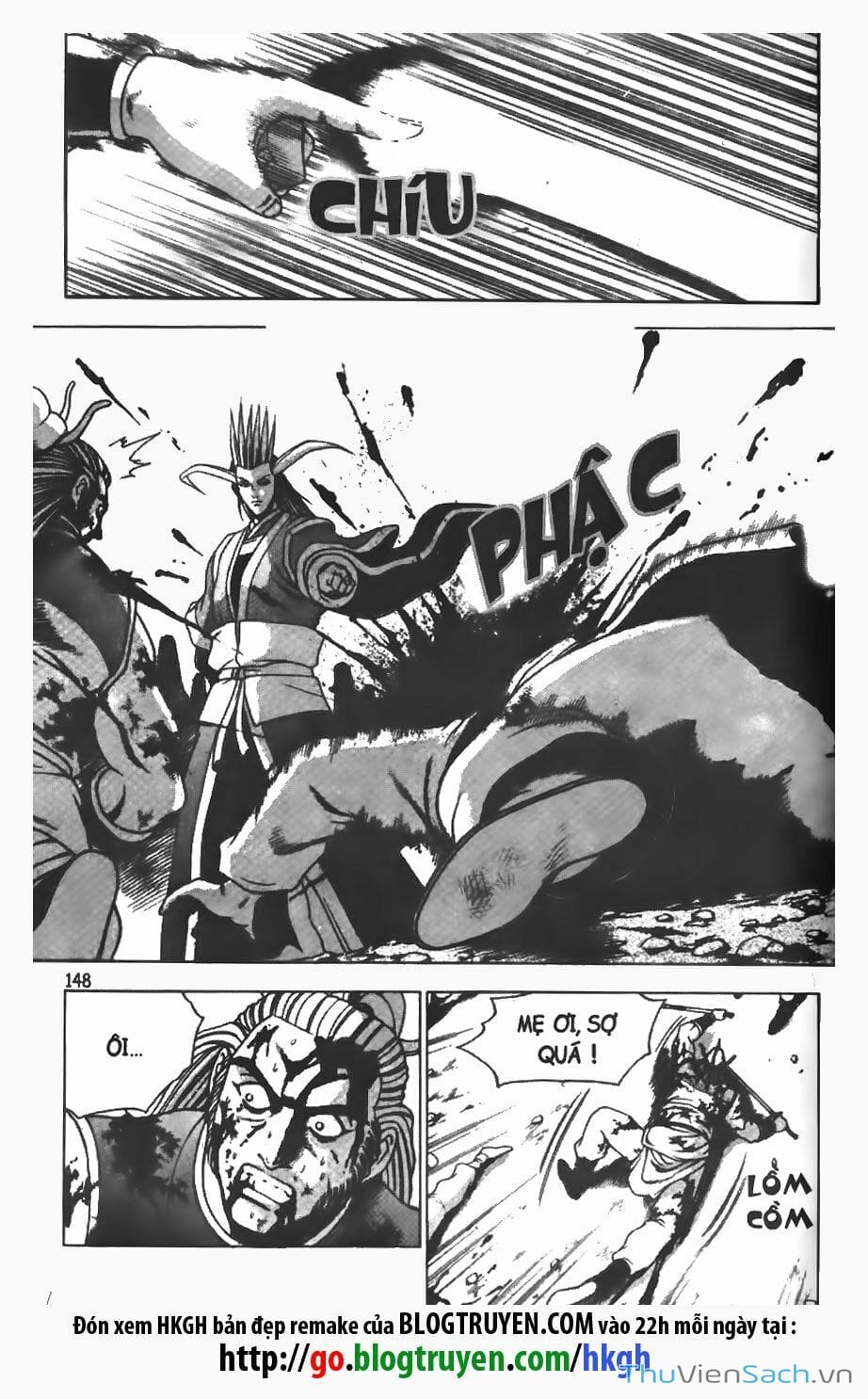 Truyện Tranh Hiệp Khách Giang Hồ trang 4