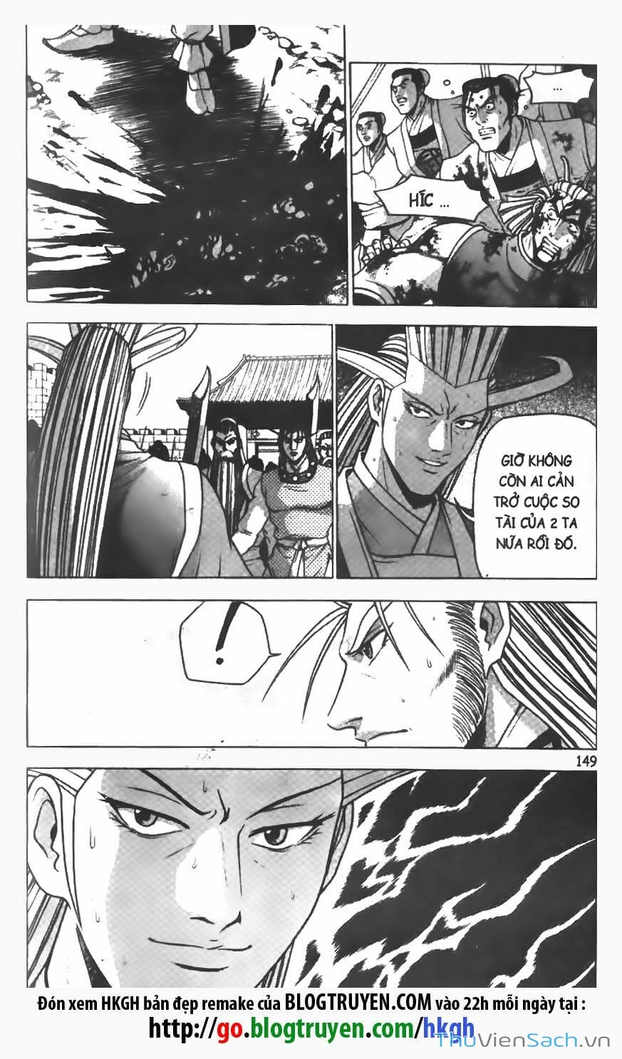 Truyện Tranh Hiệp Khách Giang Hồ trang 4