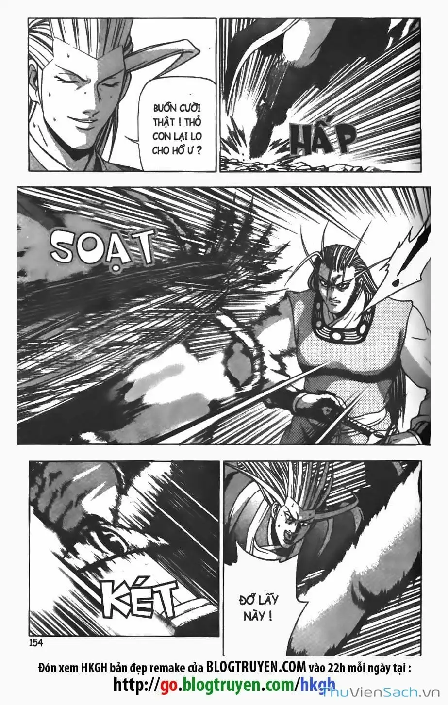 Truyện Tranh Hiệp Khách Giang Hồ trang 4