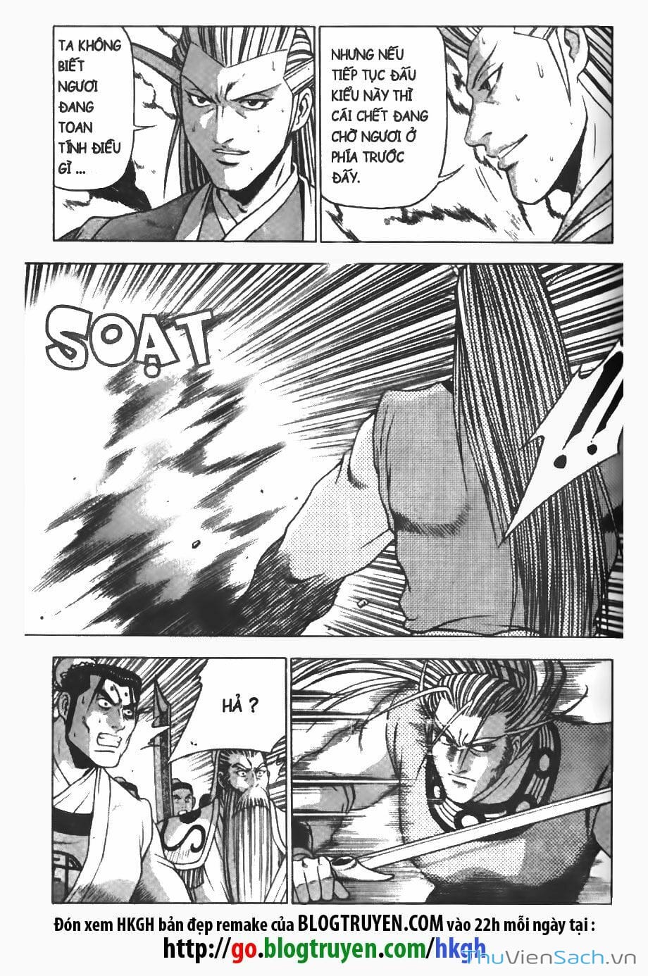 Truyện Tranh Hiệp Khách Giang Hồ trang 4
