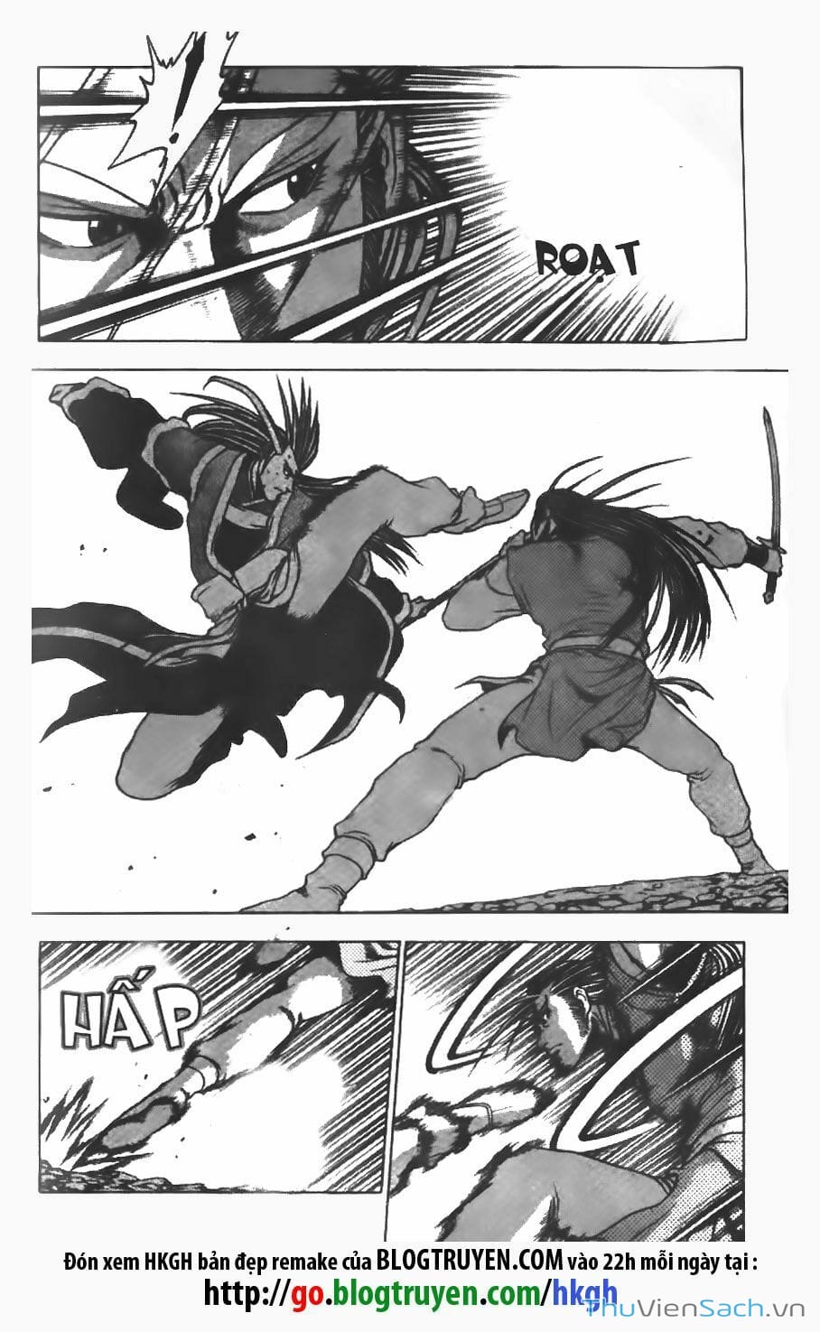 Truyện Tranh Hiệp Khách Giang Hồ trang 4