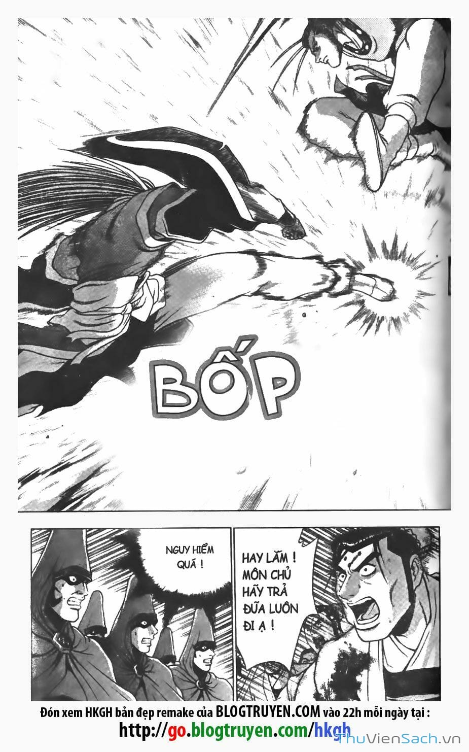 Truyện Tranh Hiệp Khách Giang Hồ trang 4