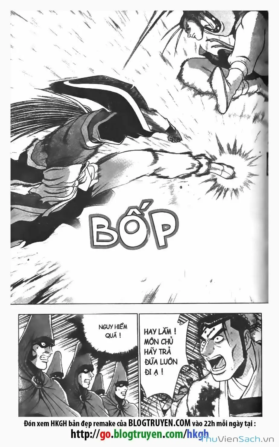 Truyện Tranh Hiệp Khách Giang Hồ trang 4