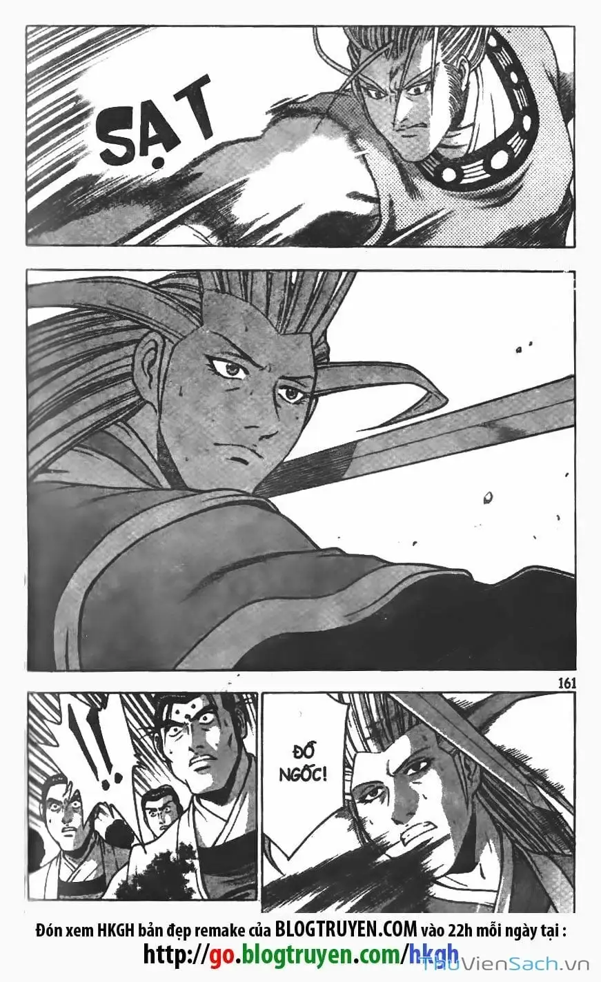 Truyện Tranh Hiệp Khách Giang Hồ trang 4