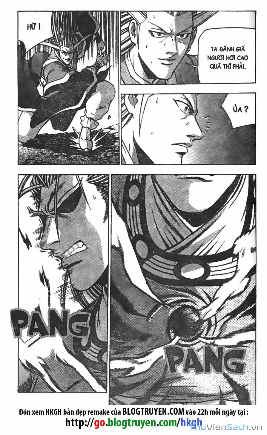 Truyện Tranh Hiệp Khách Giang Hồ trang 4