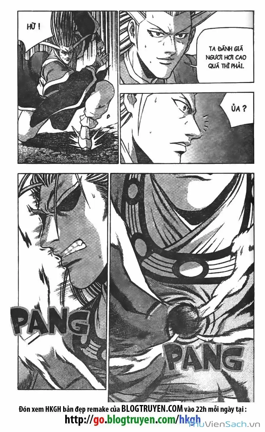 Truyện Tranh Hiệp Khách Giang Hồ trang 4