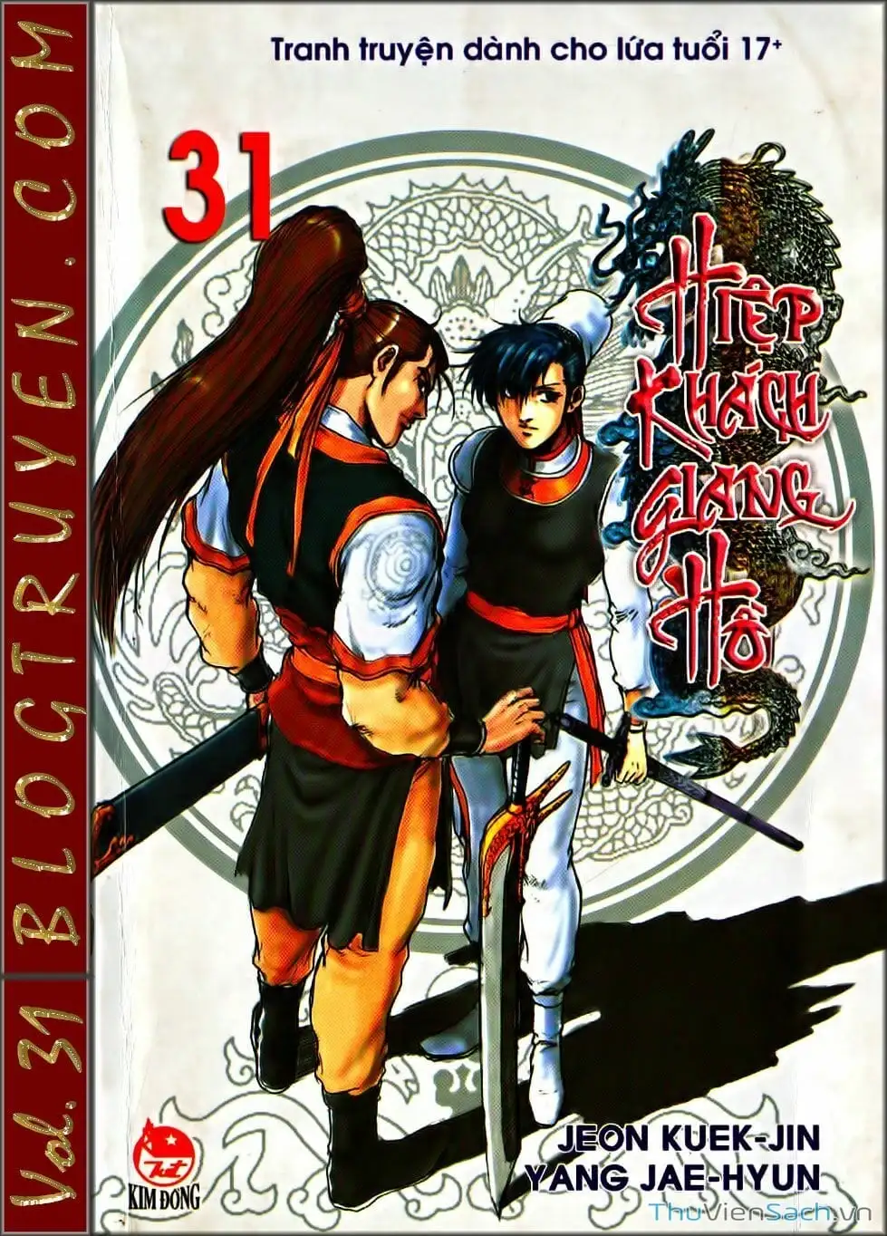 Truyện Tranh Hiệp Khách Giang Hồ trang 4