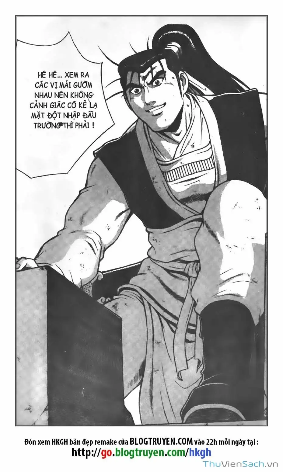 Truyện Tranh Hiệp Khách Giang Hồ trang 4
