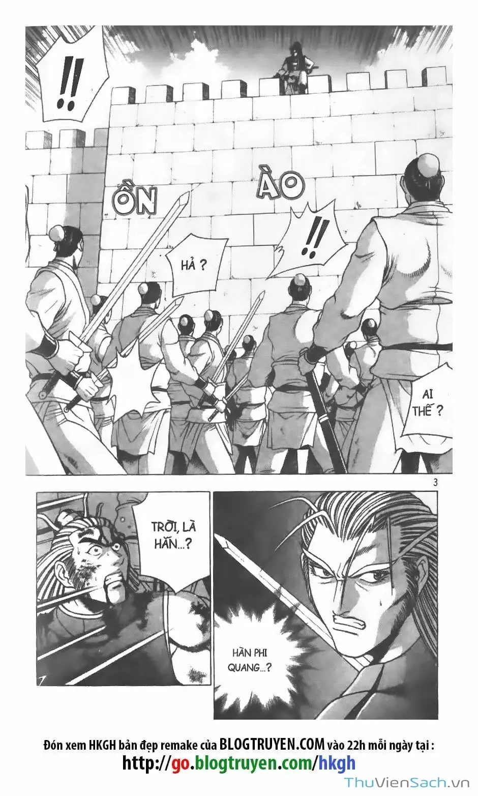 Truyện Tranh Hiệp Khách Giang Hồ trang 4