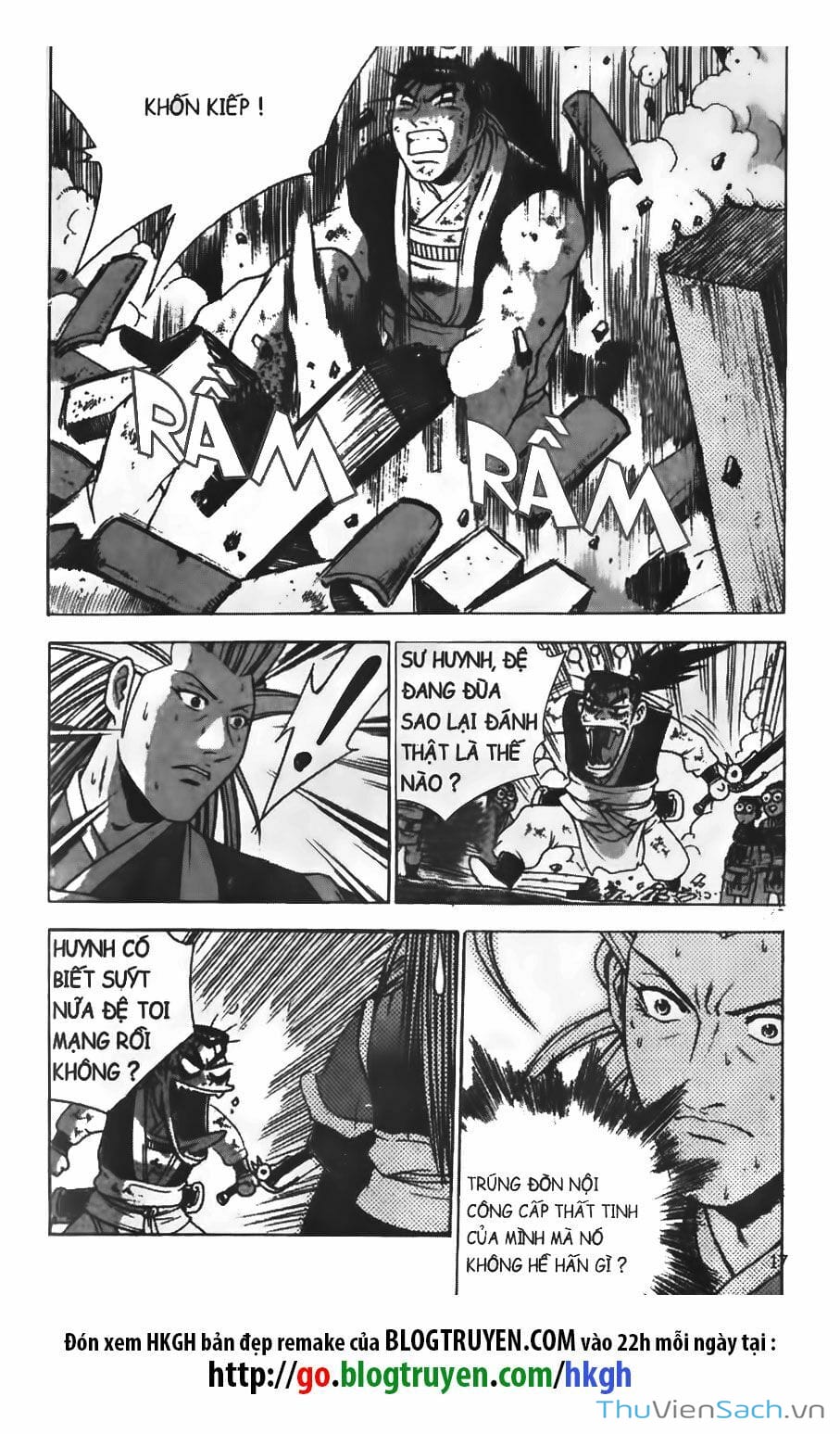 Truyện Tranh Hiệp Khách Giang Hồ trang 4