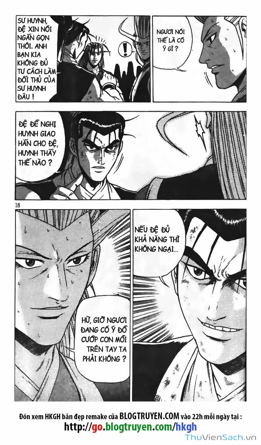 Truyện Tranh Hiệp Khách Giang Hồ trang 4