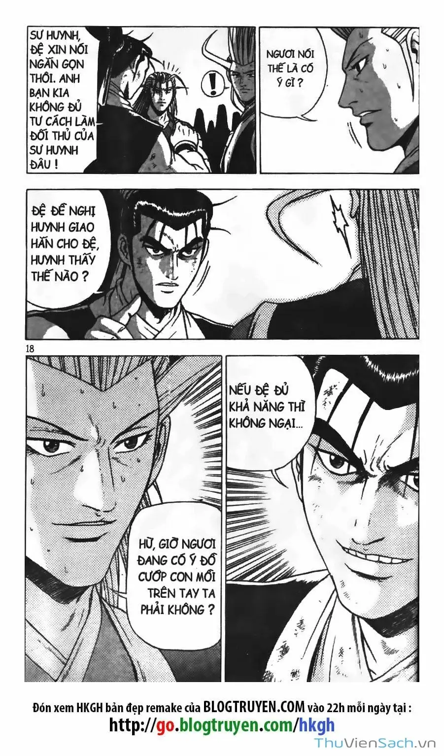 Truyện Tranh Hiệp Khách Giang Hồ trang 4