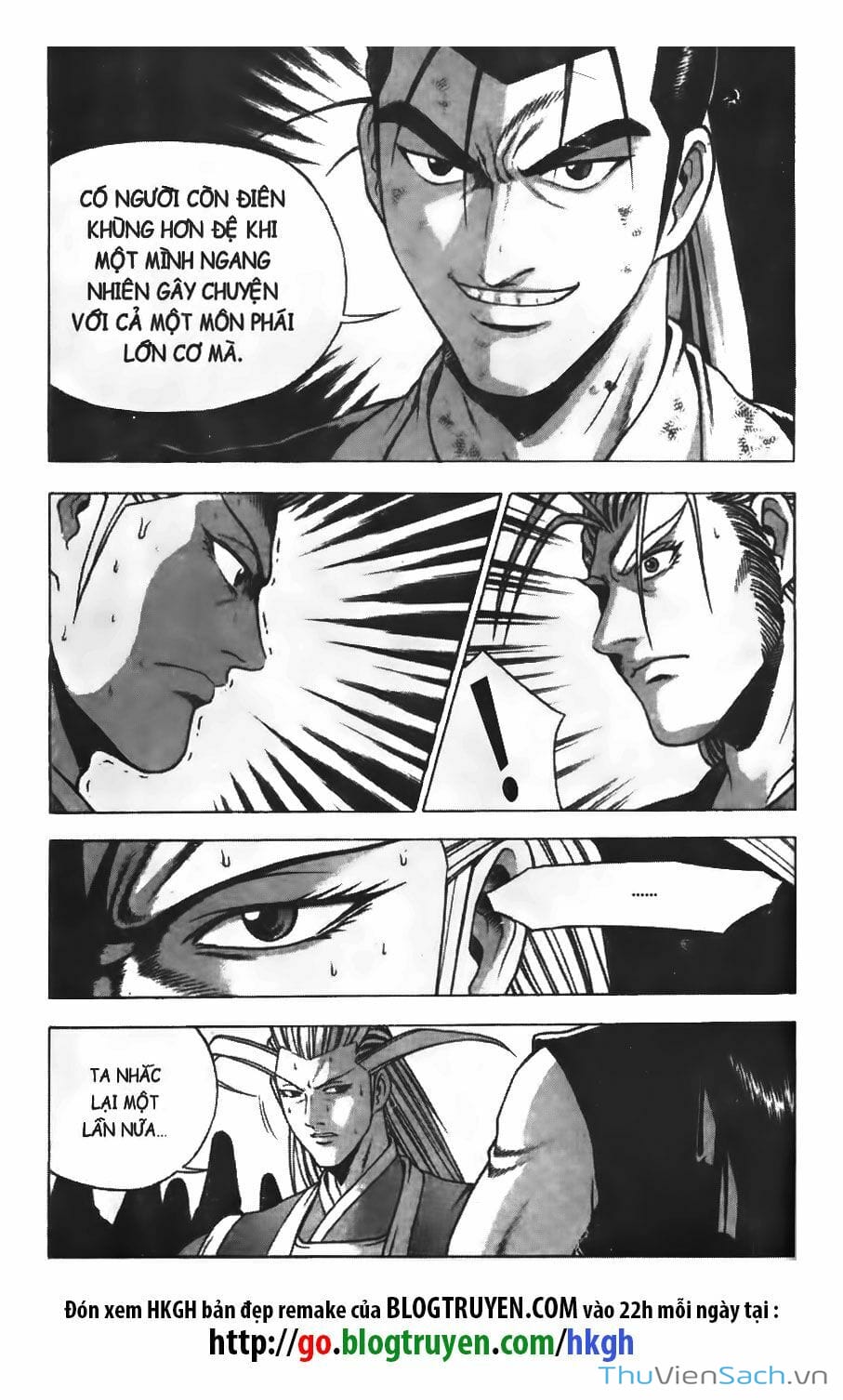 Truyện Tranh Hiệp Khách Giang Hồ trang 4