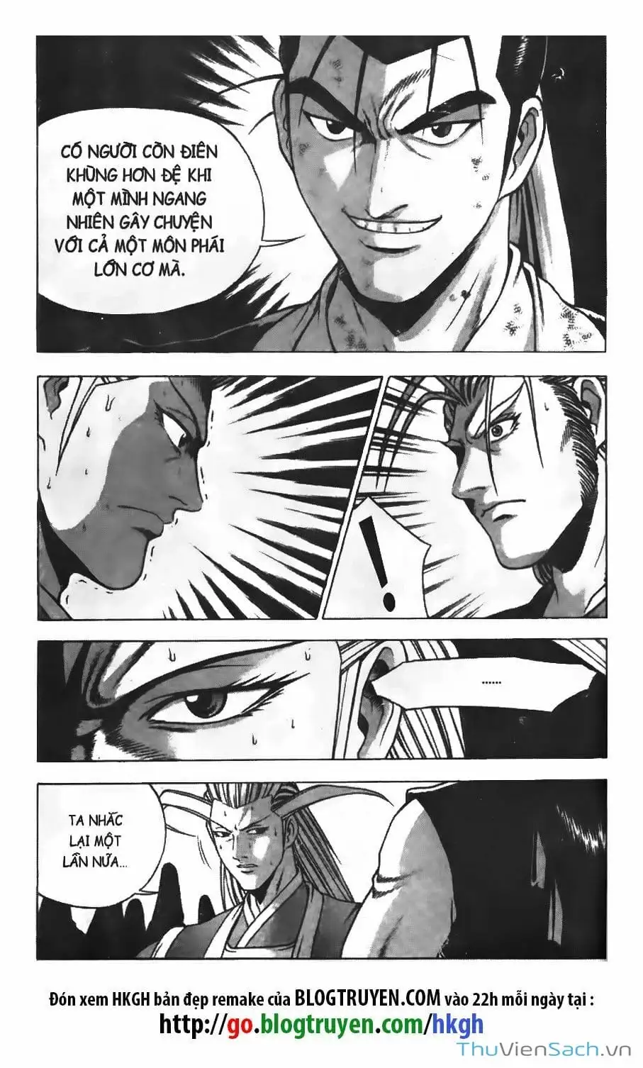 Truyện Tranh Hiệp Khách Giang Hồ trang 4