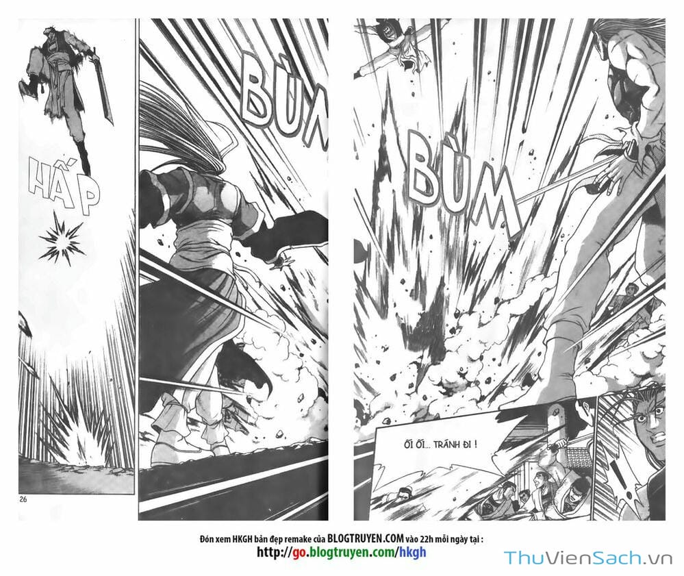 Truyện Tranh Hiệp Khách Giang Hồ trang 4